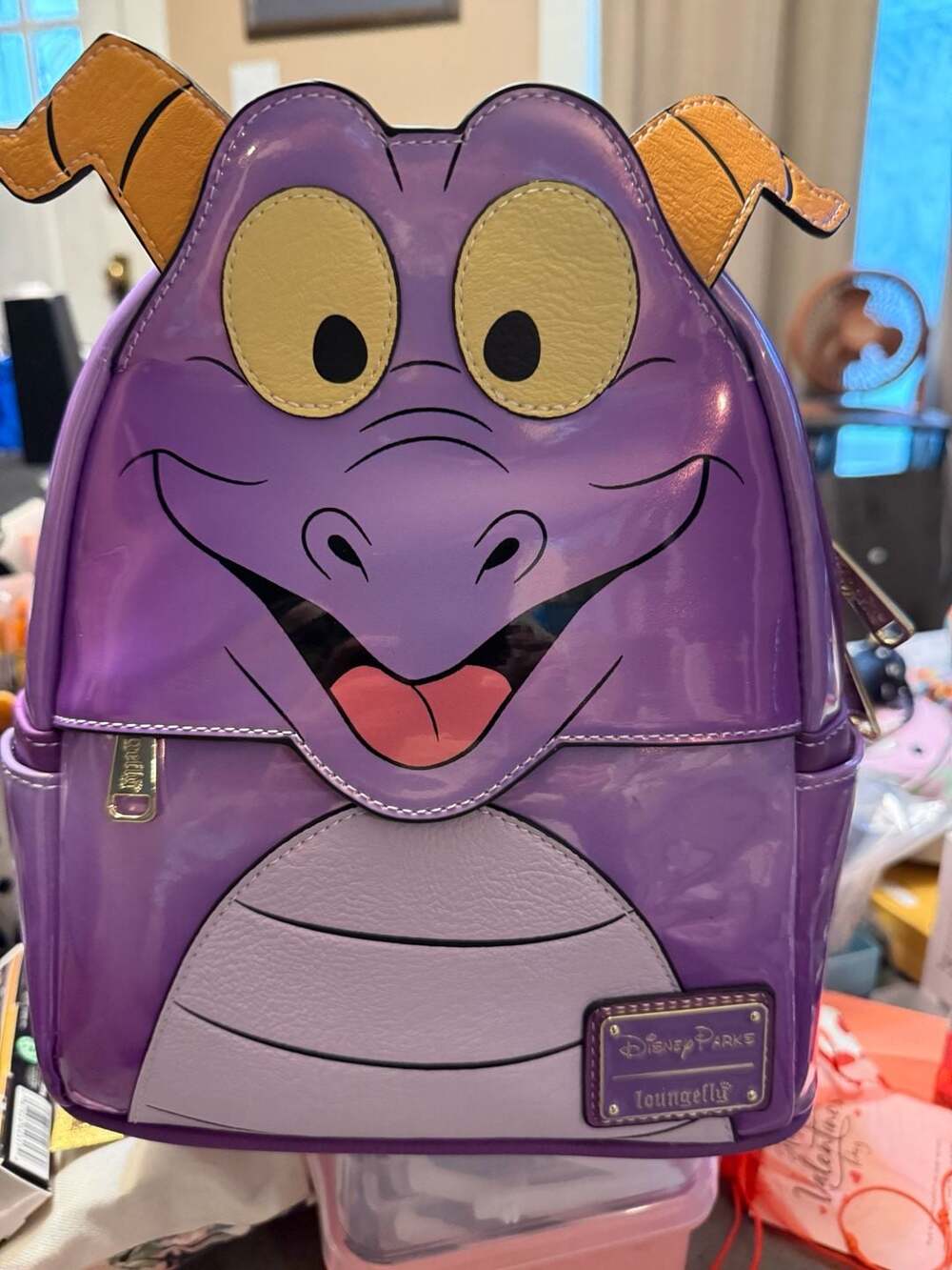 Disney Parks Loungefly Figment Mini Backpack